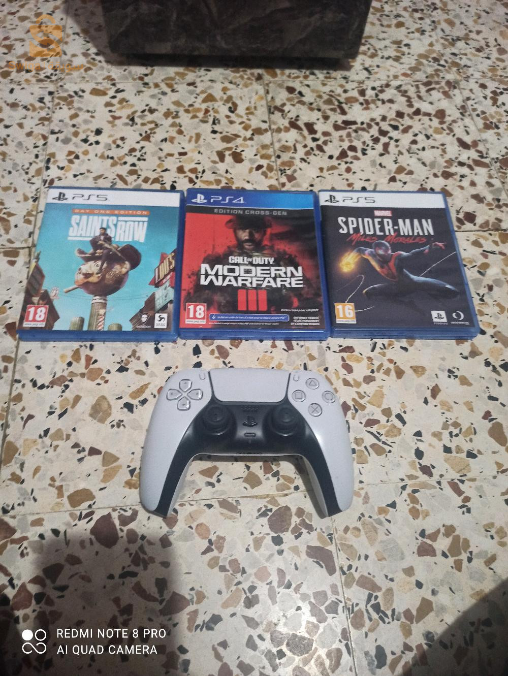 بيع جهاز ps5 جديد