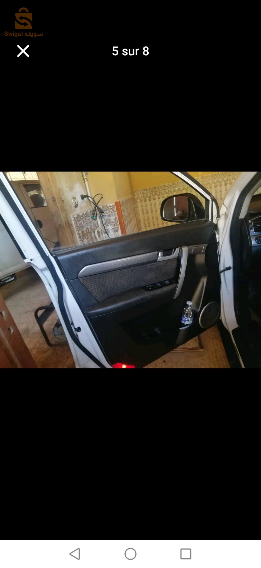 Chevrolet Captiva 2012 22 SIDI BEL ABBES