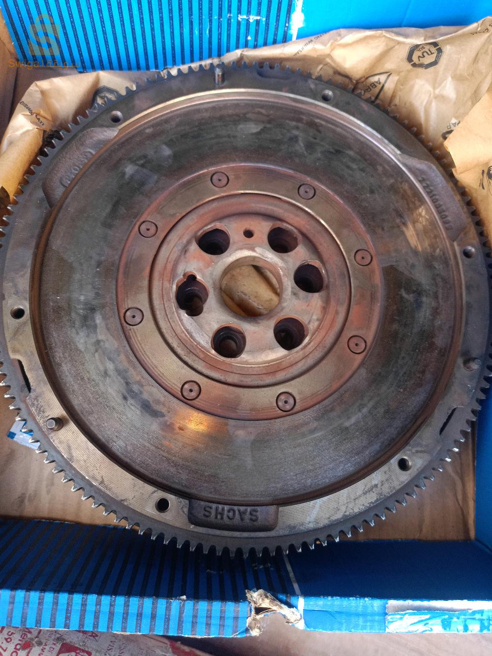 ديبريابل + بلاطو ڨولف 4 موتور 110 من نوع sachs تقريبا جدد