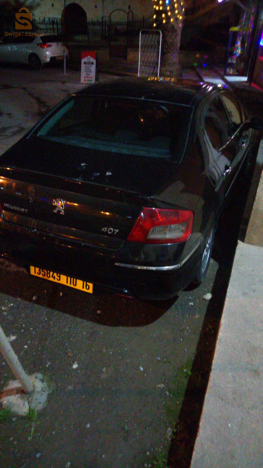 Peugeot 407 2010 16 ALGER