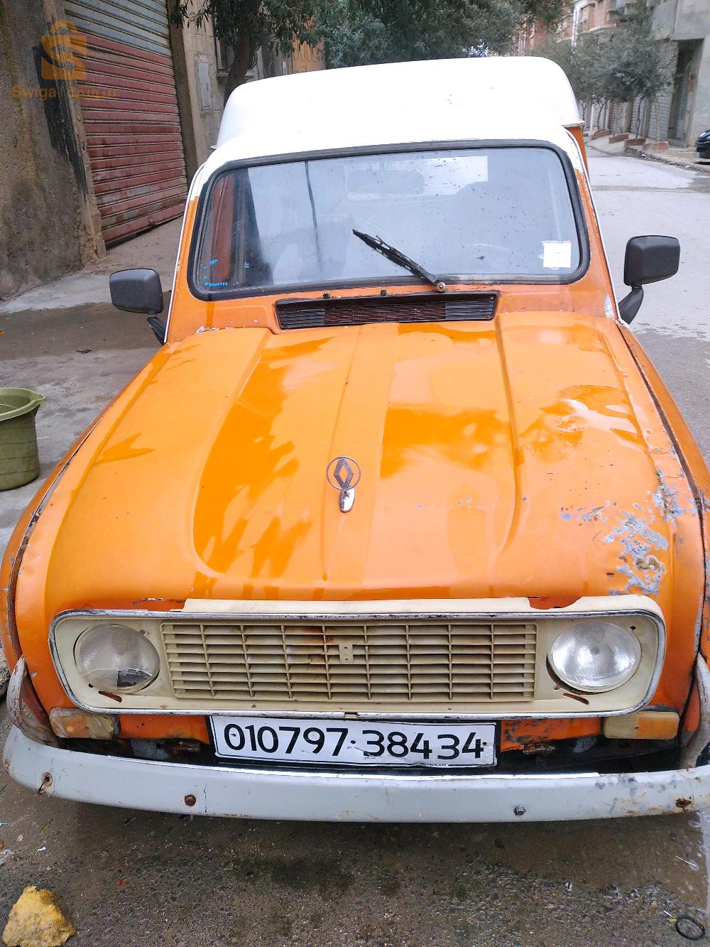 رينو R 4 1984 34 برج بوعريريج