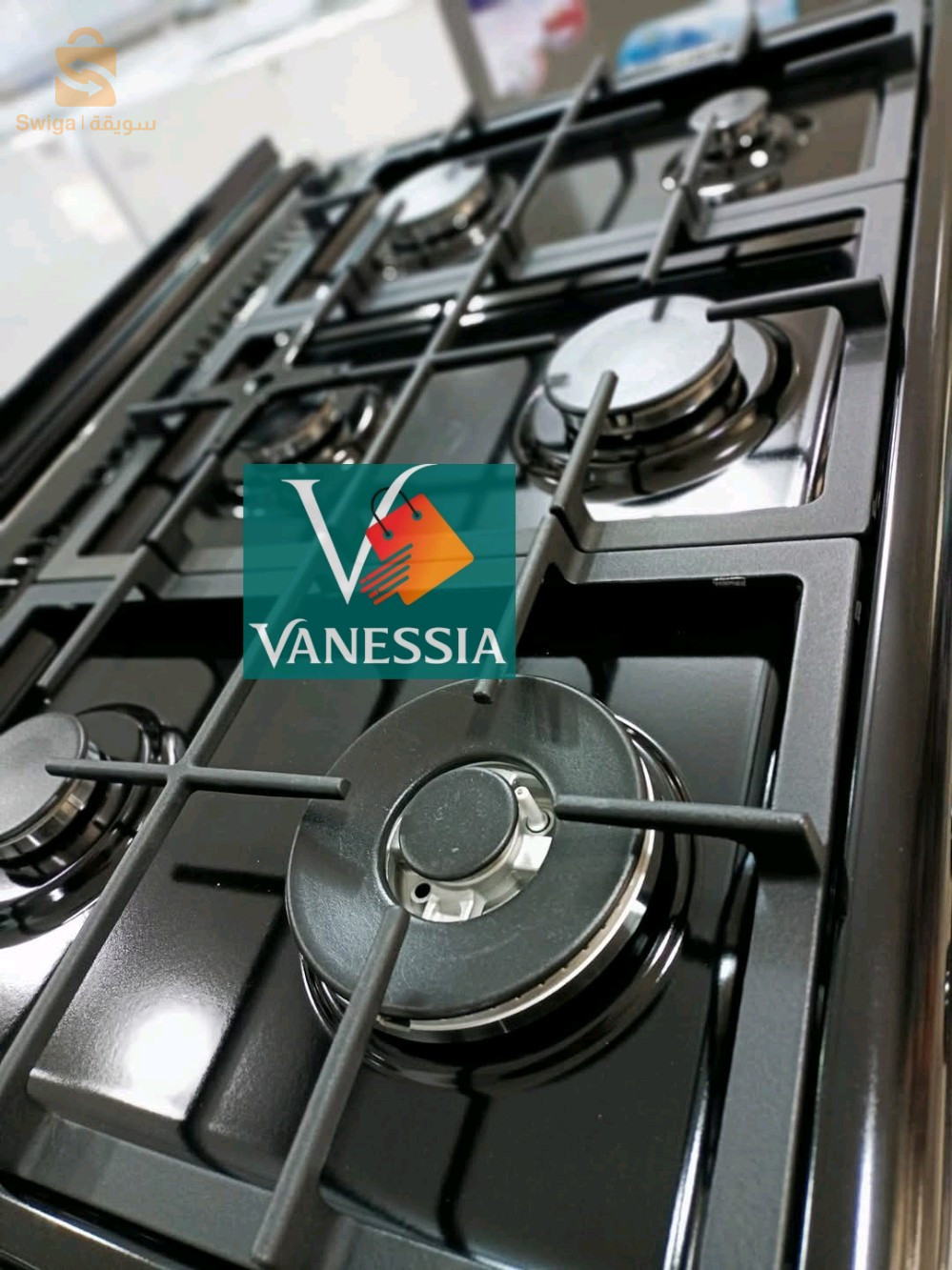 Cuisinière Arthur Martin 6 feux ventiller ✅ 6 feux✅ double wok système tabouna✅ double ventilateur✅ catalyseur✅ Noir✅ écran LED✅ 90 cm✅ Gaz Gaz et Gaz Elec✅ Garantie 24 mois