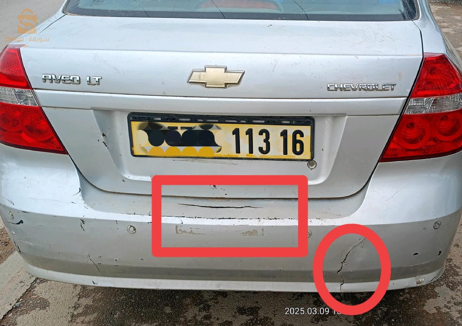 شيفروليه Aveo 2013 16 الجزائر