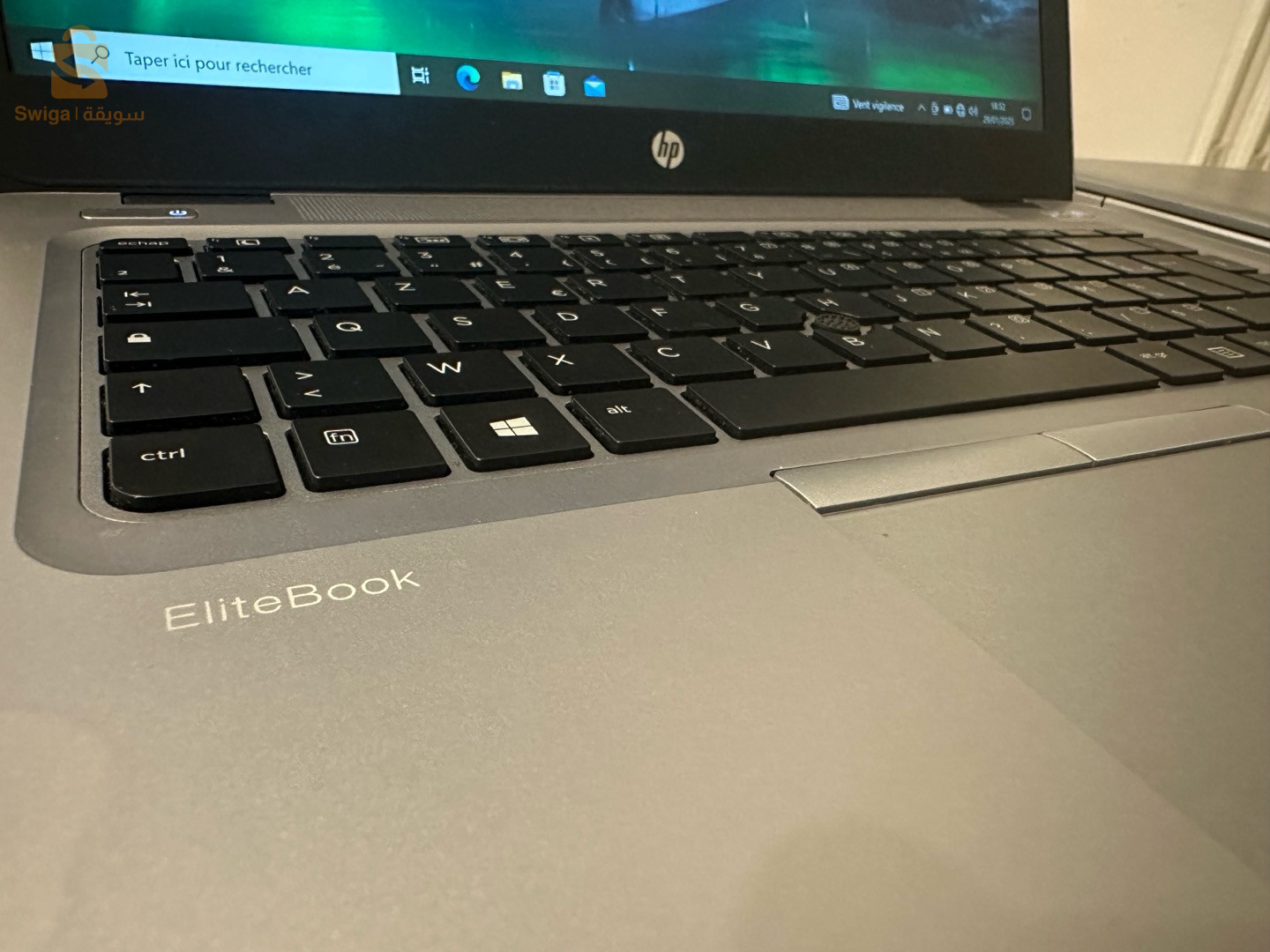 Pc elitebook HP interi7 6 eme generation
