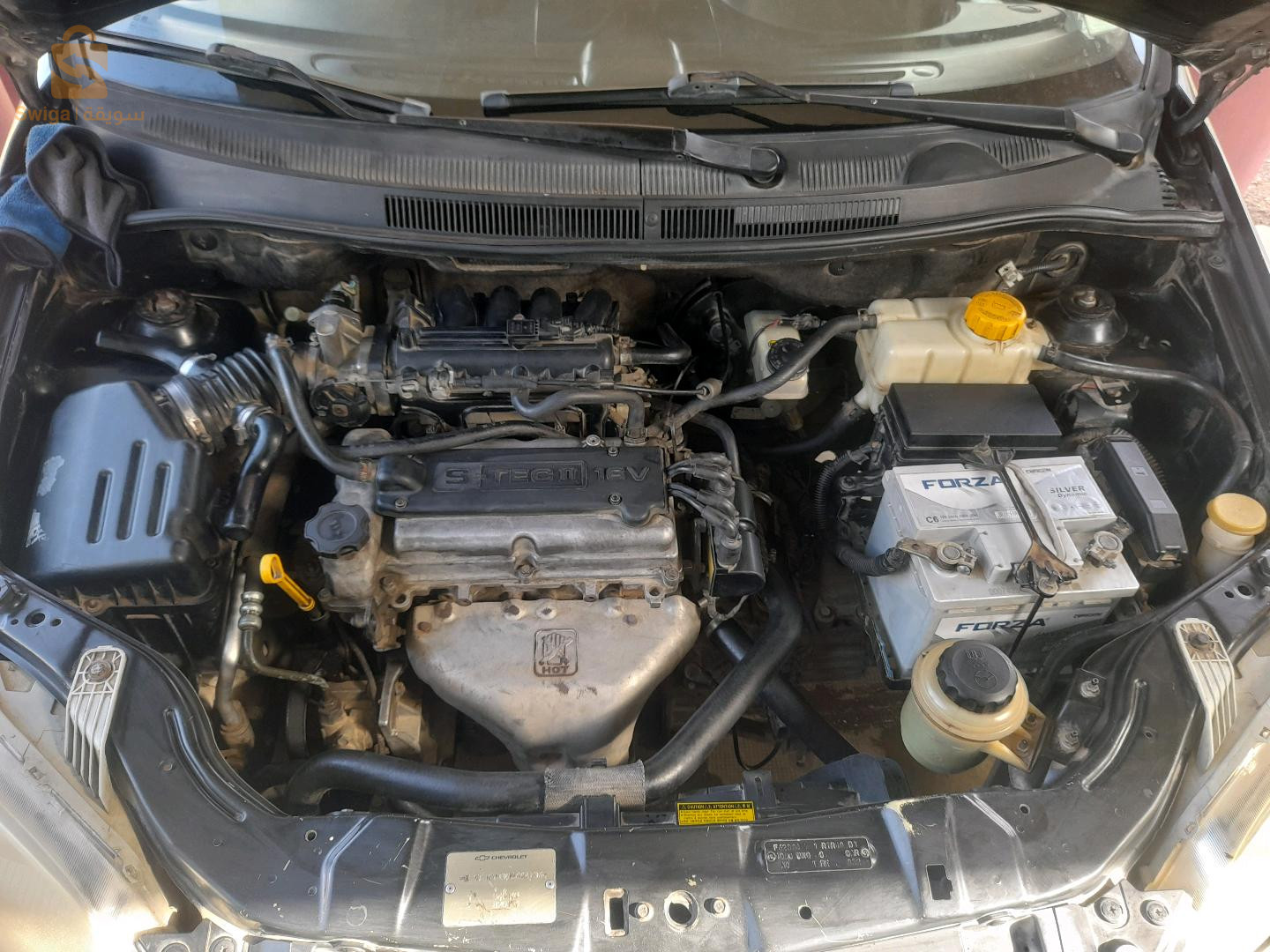 شيفروليه Aveo 2009 10 البويرة
