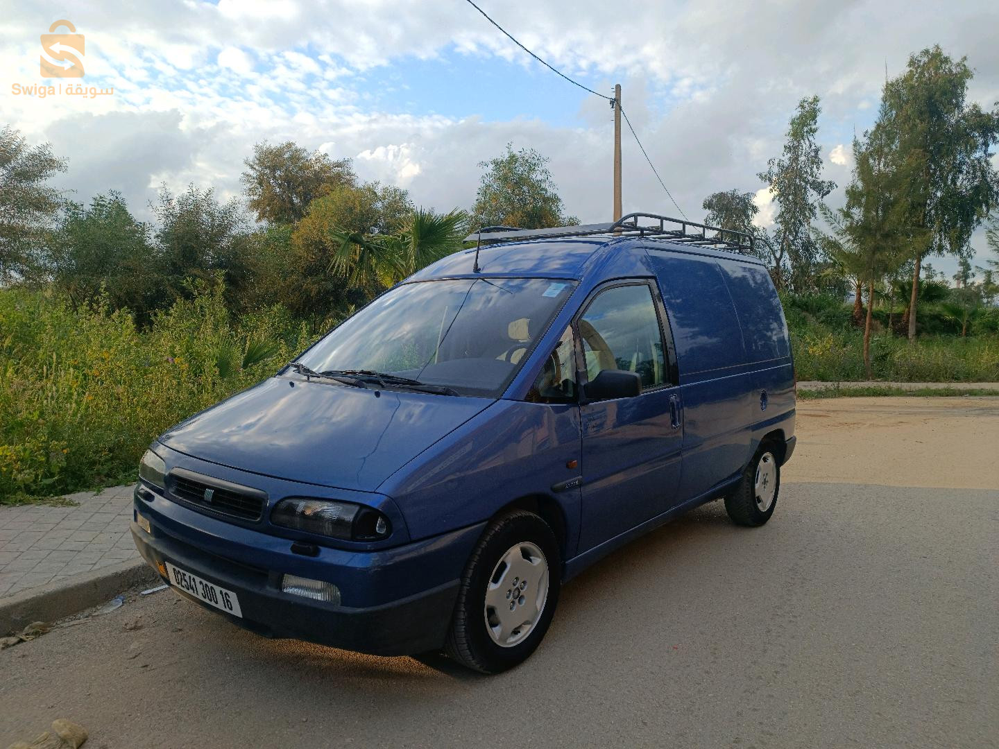 فيات Scudo 2000 9 البليدة