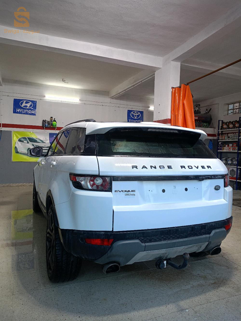 لاندروفر Range Rover Evoque 2016 39 الوادي