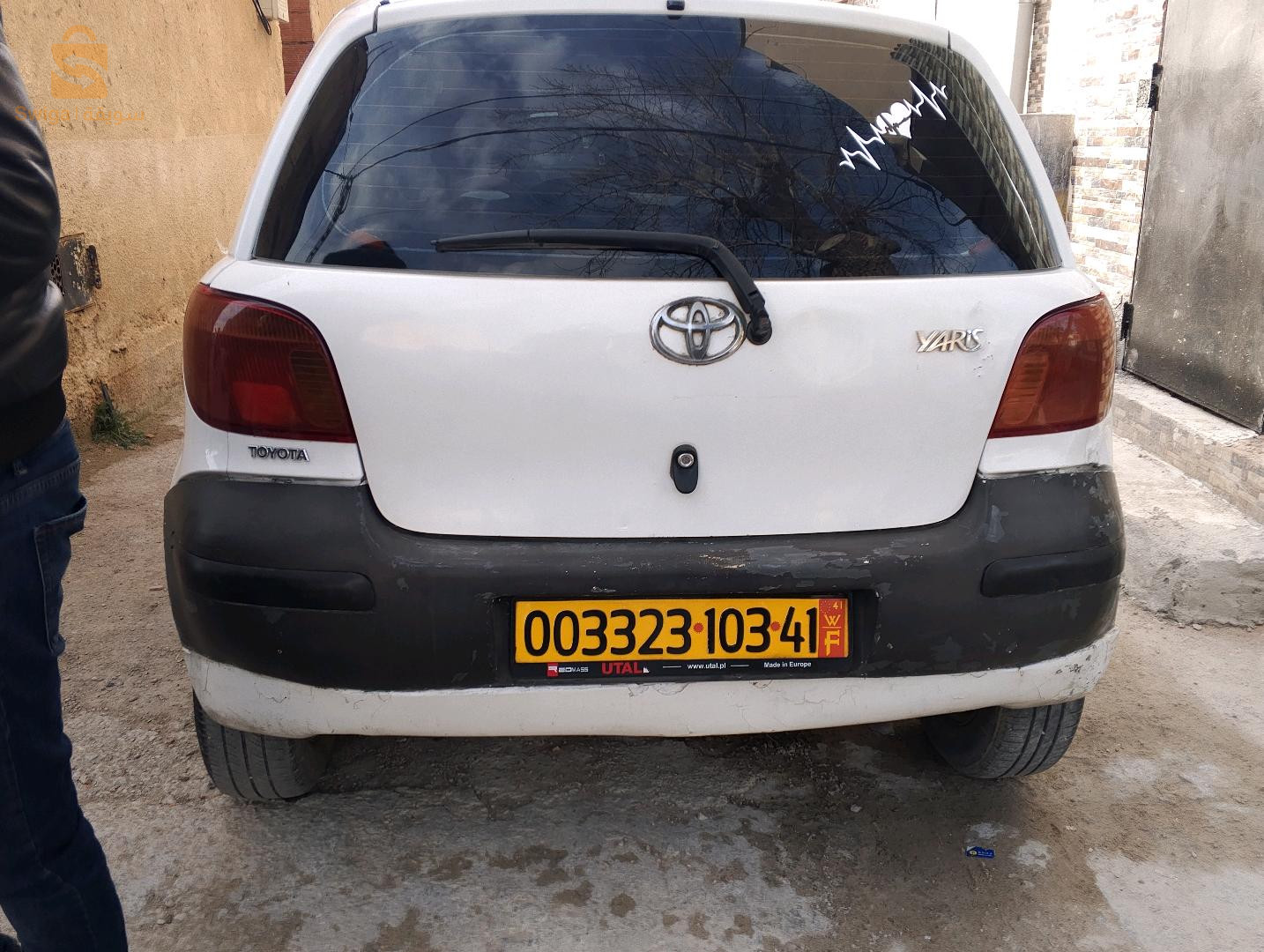 تويوتا Aygo 2003 41 سوق اهراس