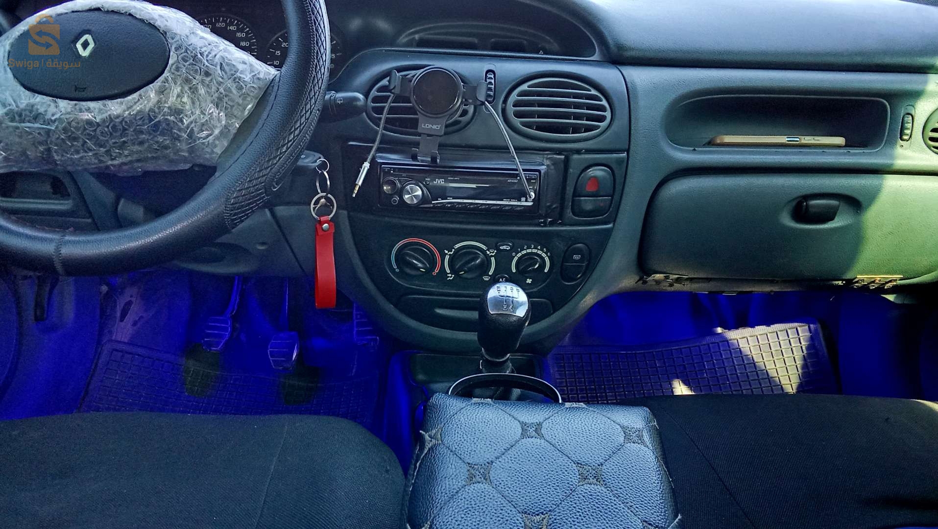 رينو Megane 1996 2 شلف