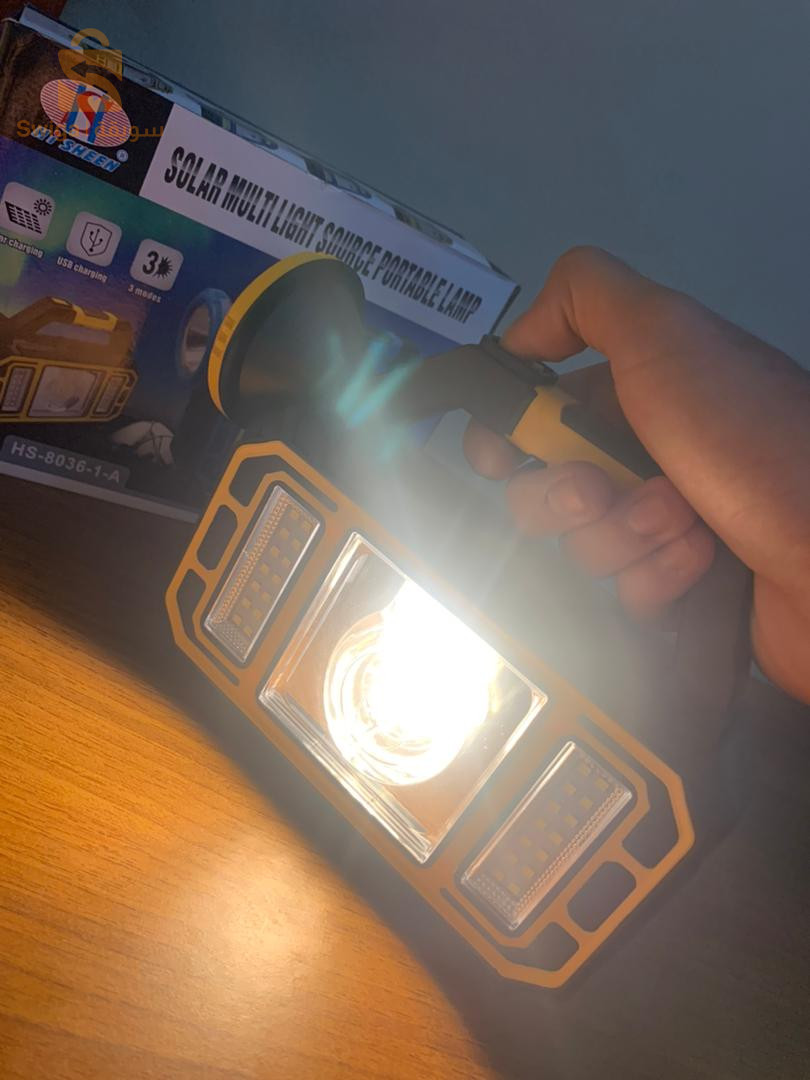 Lampe Solaire Portable Multifonctionnelle