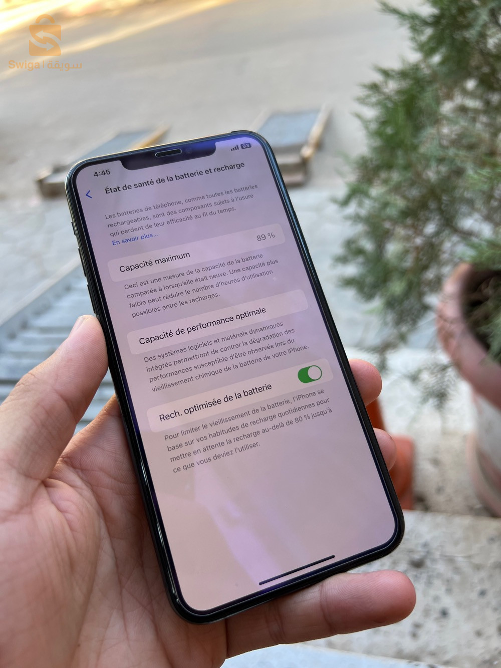 IPhone 11 Pro Max Deux Puce
