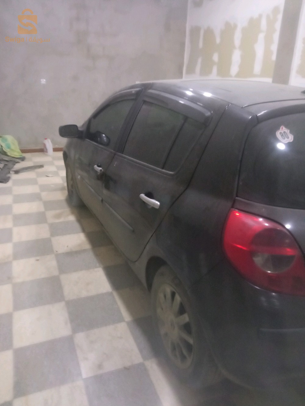 رينو Clio 3 2007 34 برج بوعريريج