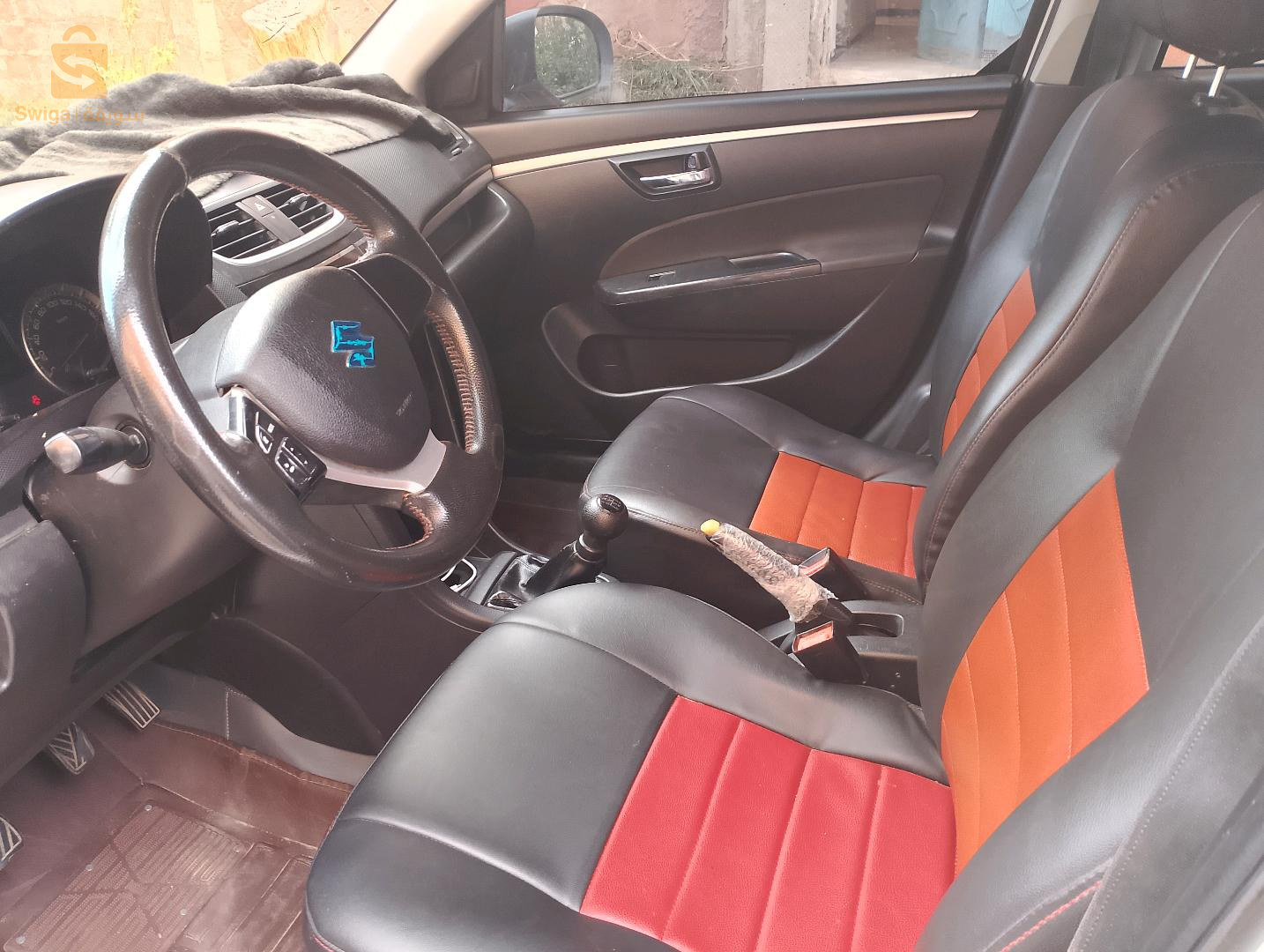 سوزوكي Swift 2015 1  ادرار