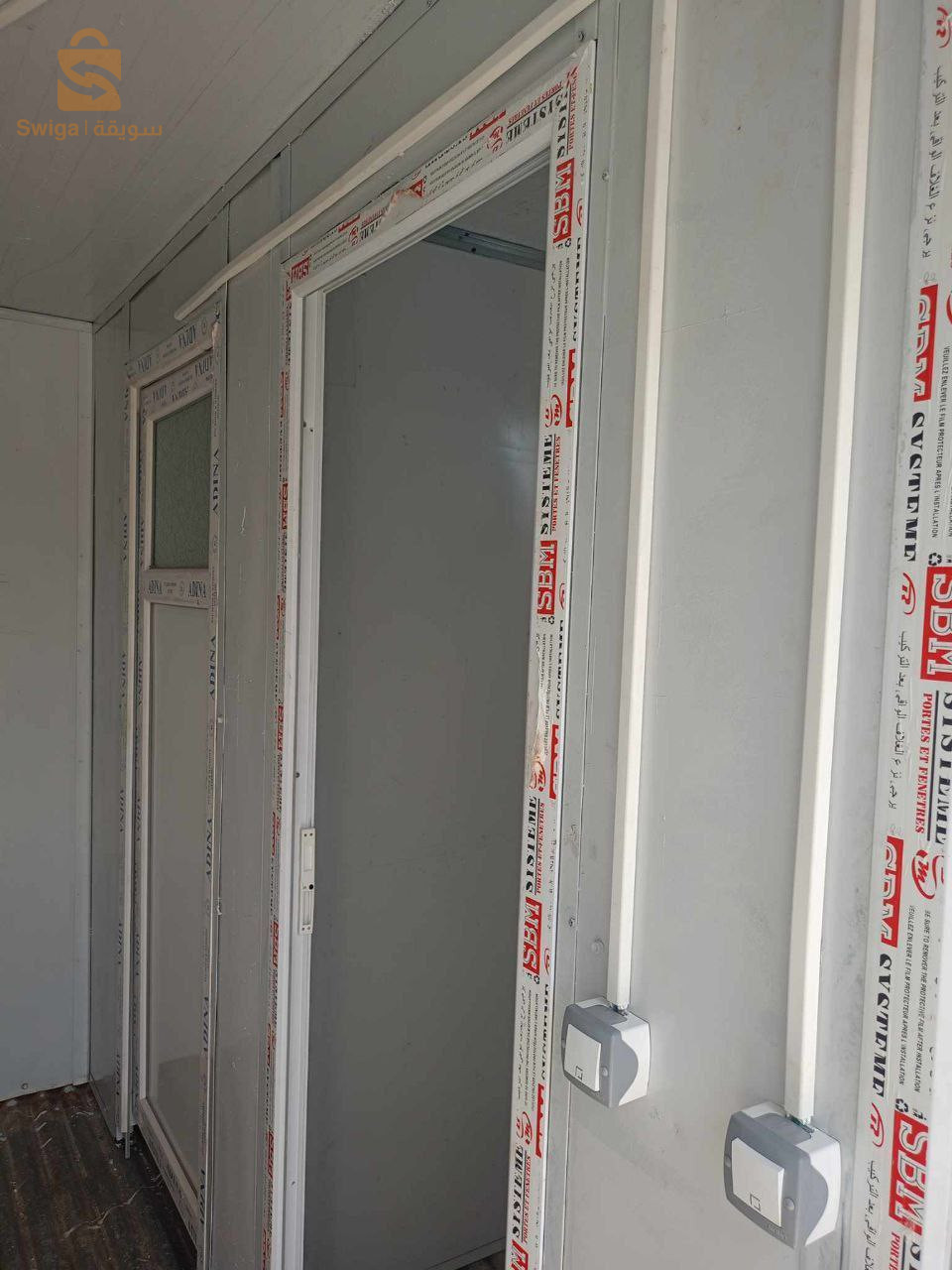 بيع وصناعة الشاليات والغرف الصحراوية