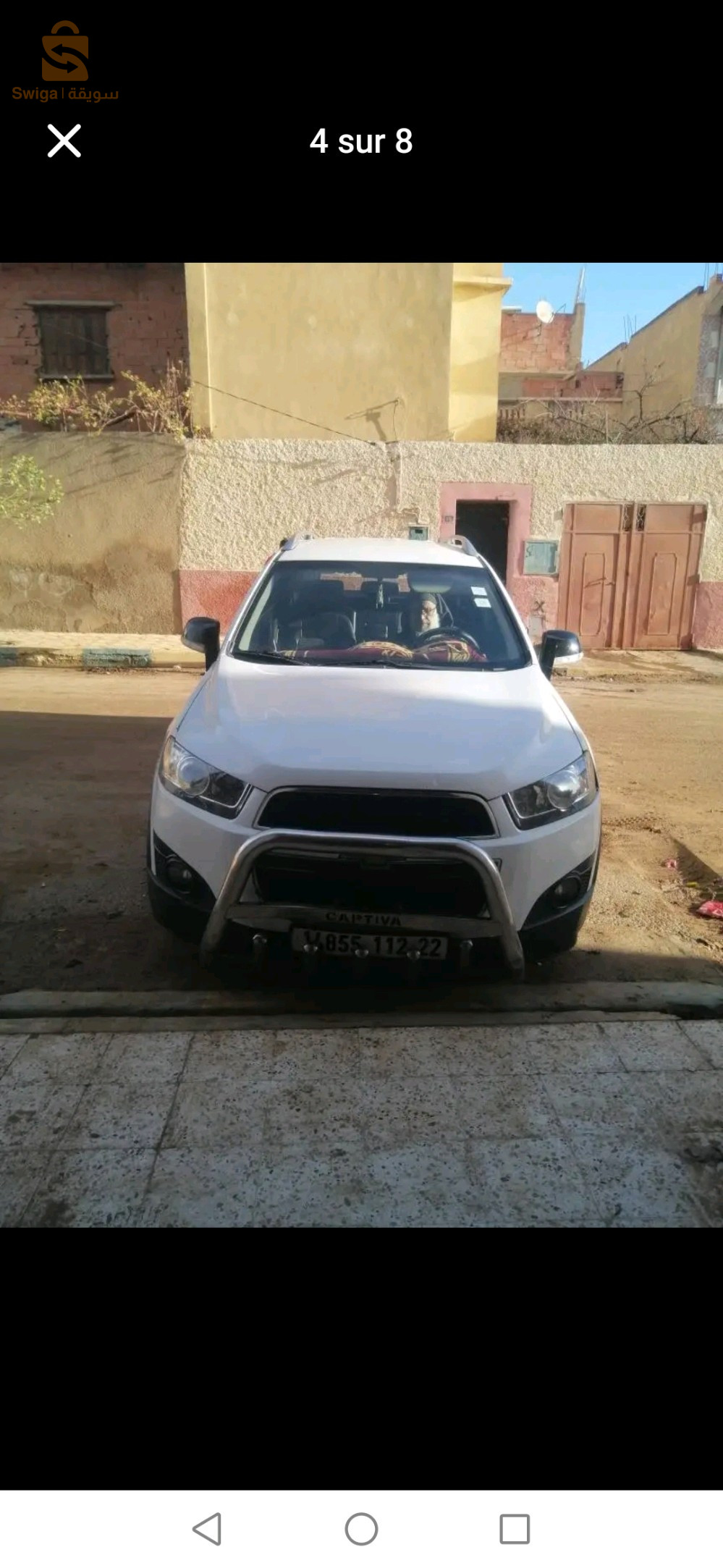 Chevrolet Captiva 2012 22 SIDI BEL ABBES