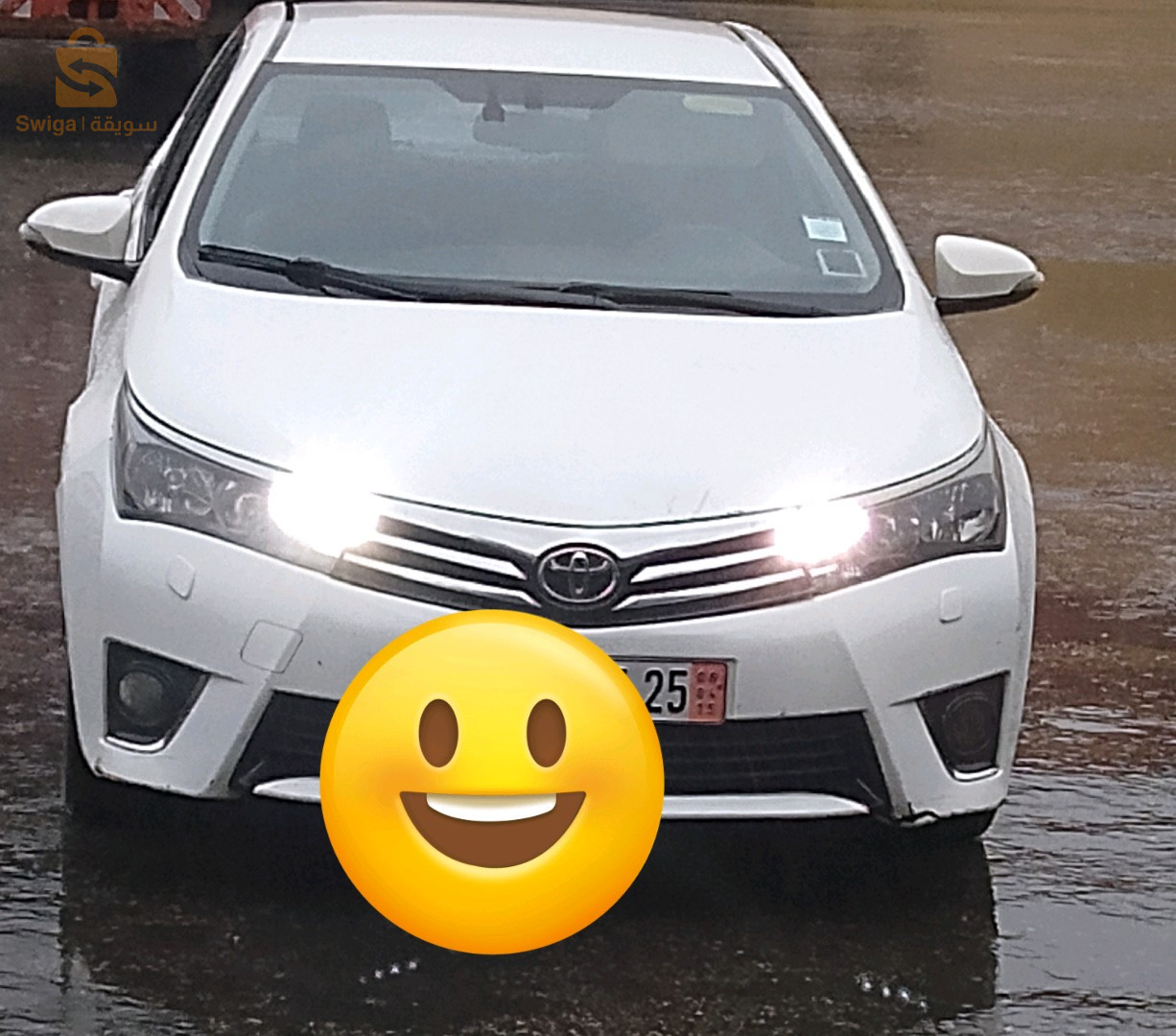 Toyota Corolla 2015 25 CONSTANTINE