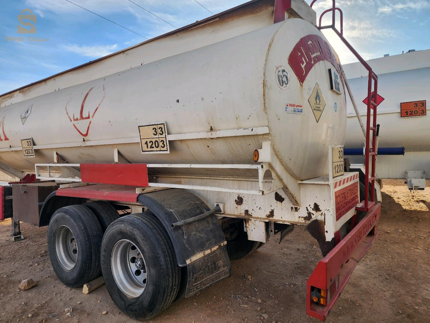 citerne mazout 30mille toufik trailer