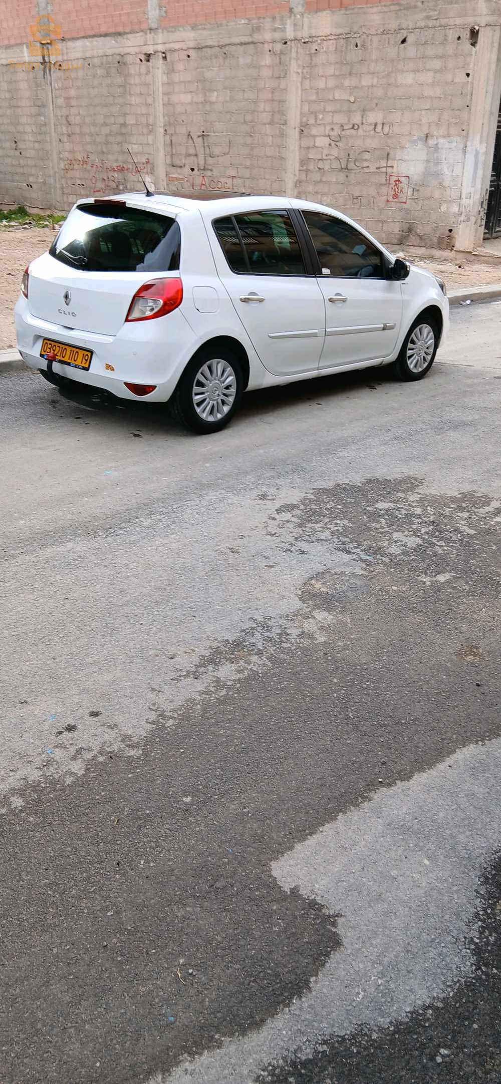 رينو Clio 3 2010 19 سطيف