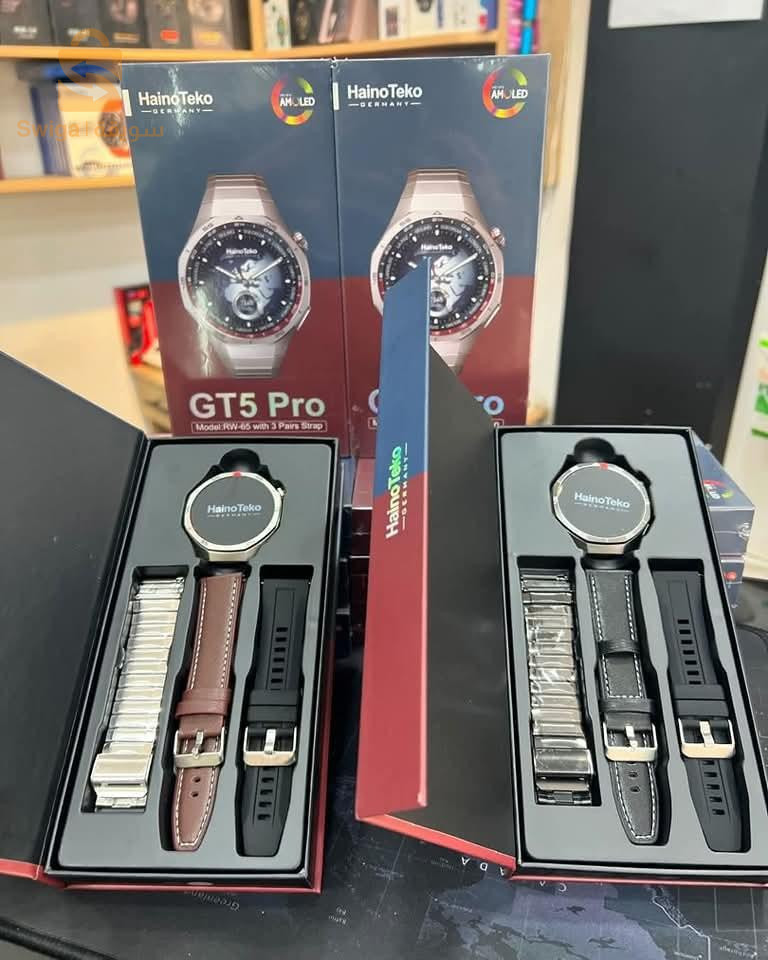 Haino teko GT5 Pro Smart Watch