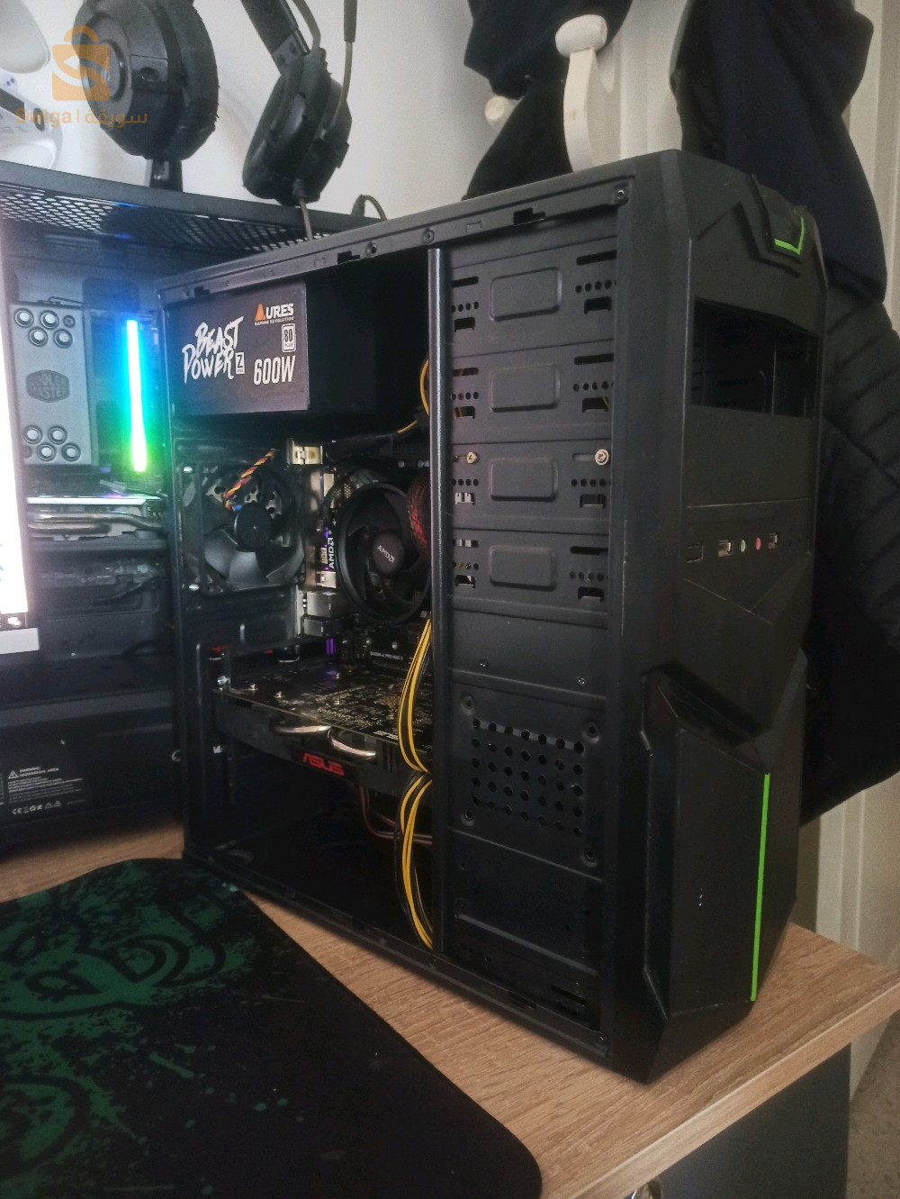 PC Gamer Ryzen 5 3600xt / Rx 570 4gb