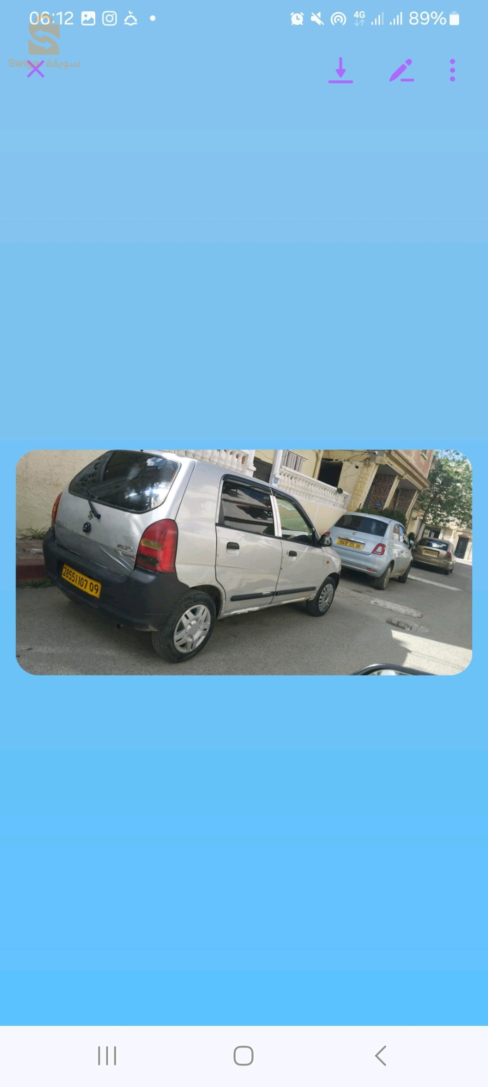 سوزوكي Alto 2007 9 البليدة