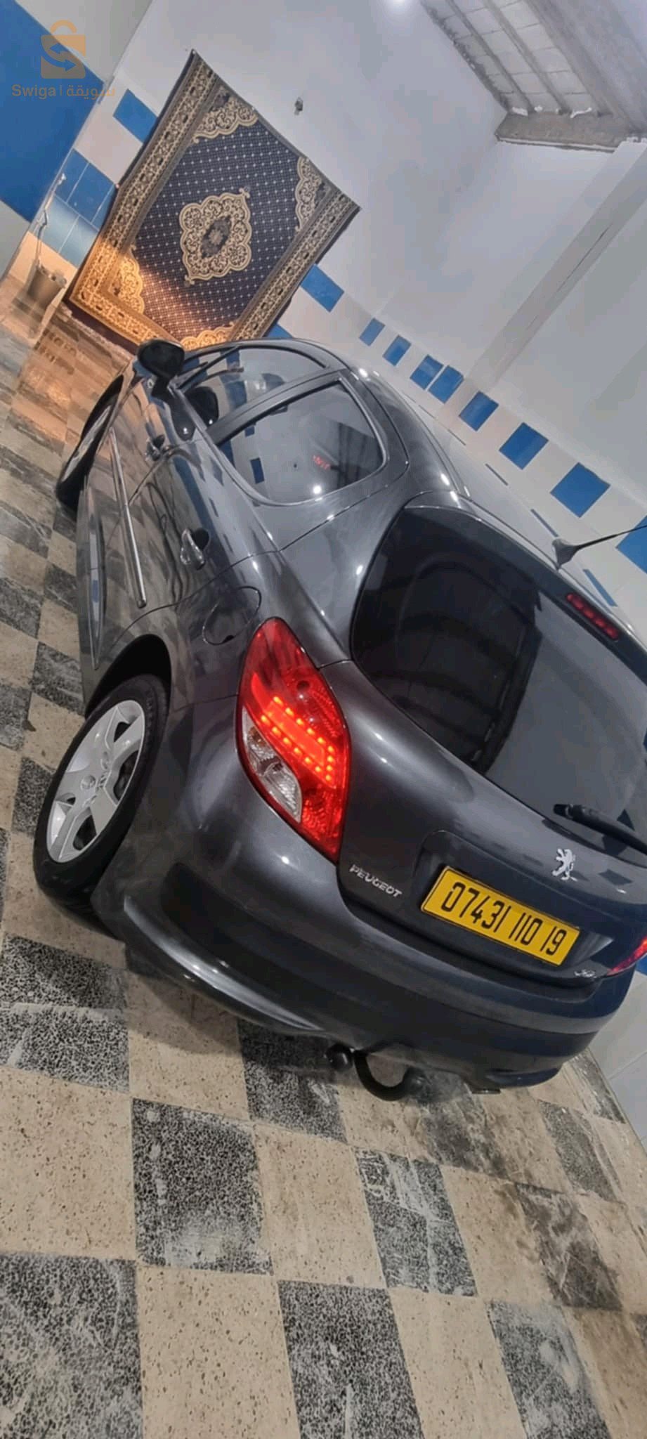 بيجو 207 2010 7 بسكرة