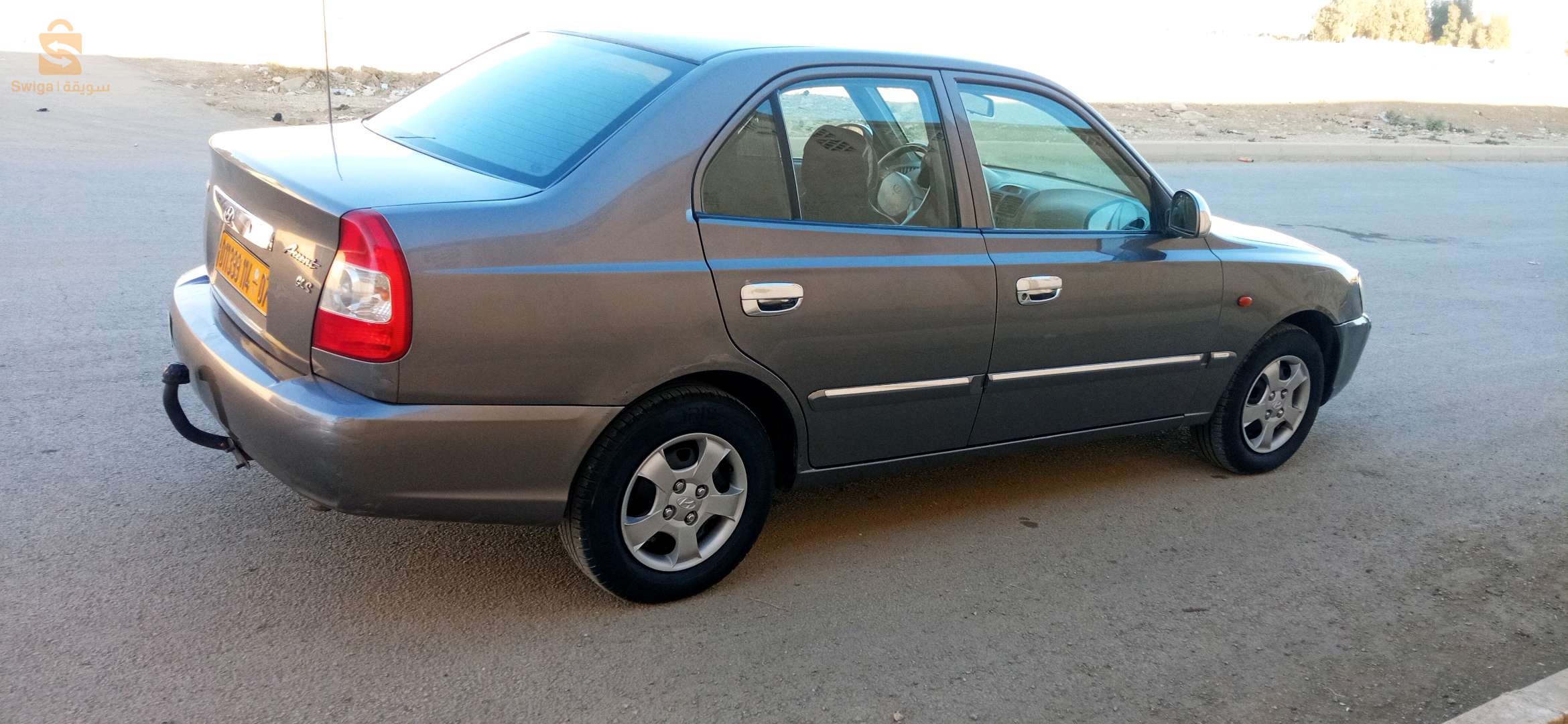 Hyundai Accent 2014 7 BISKRA