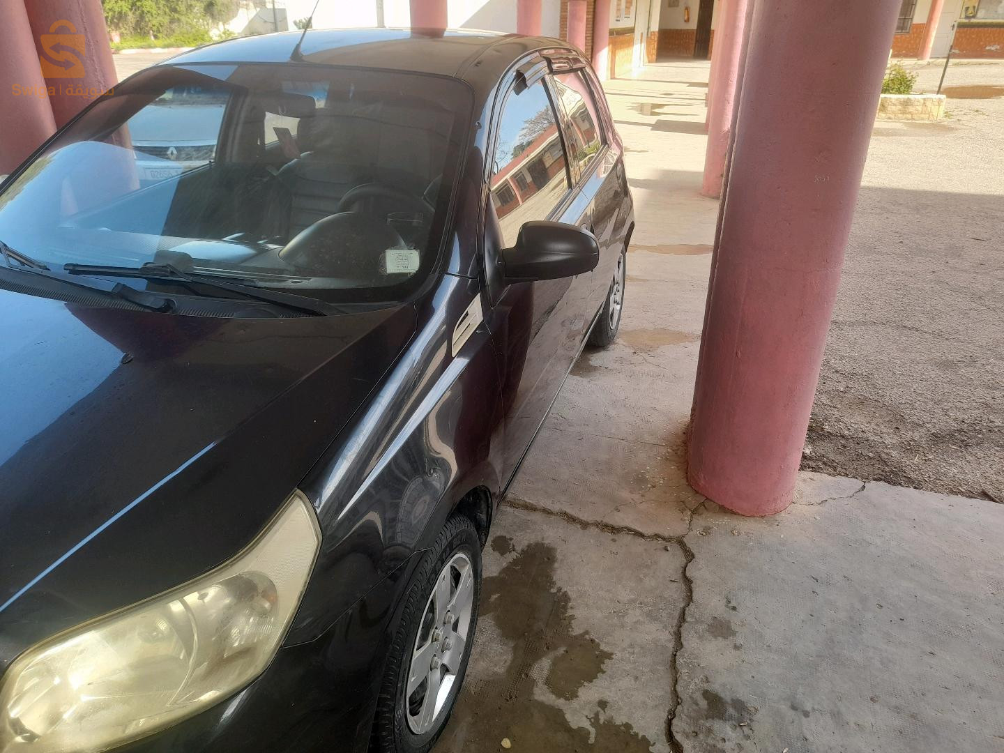 شيفروليه Aveo 2009 10 البويرة