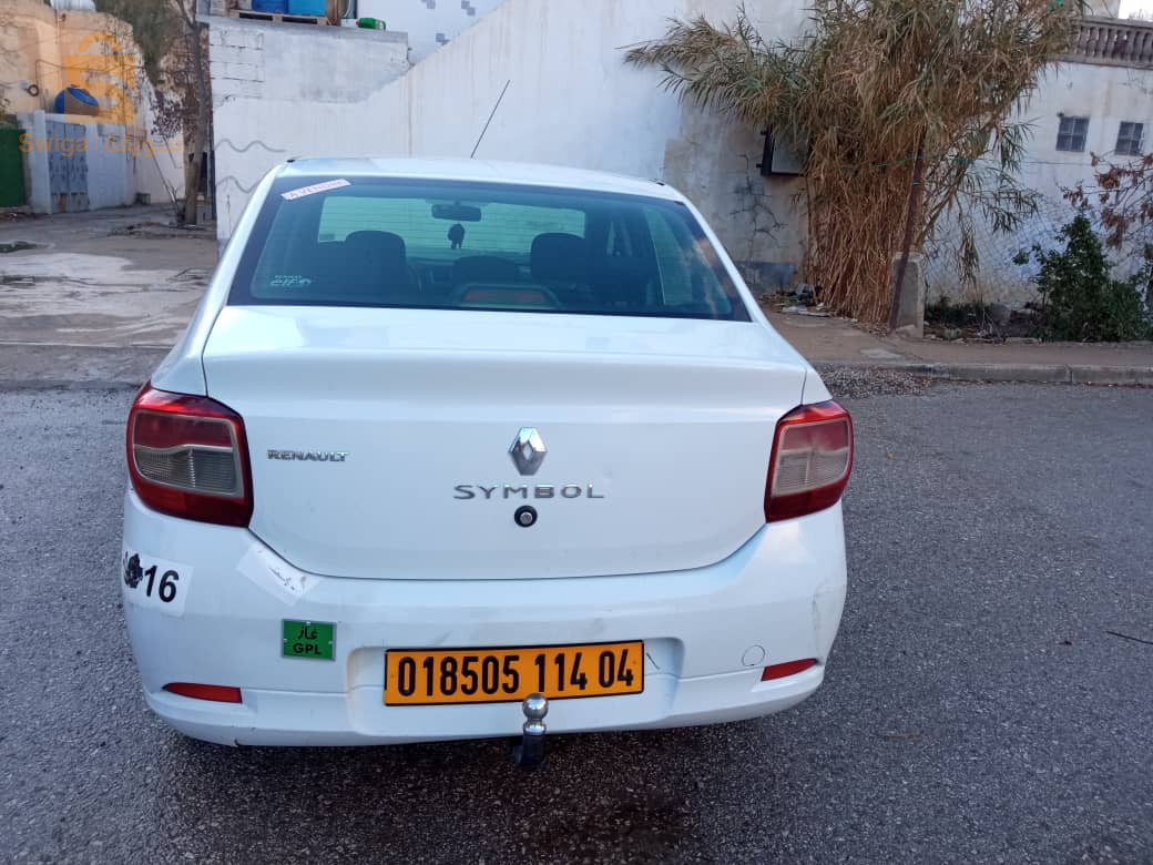 رينو SYMBOL 2014 4 ام البواقي