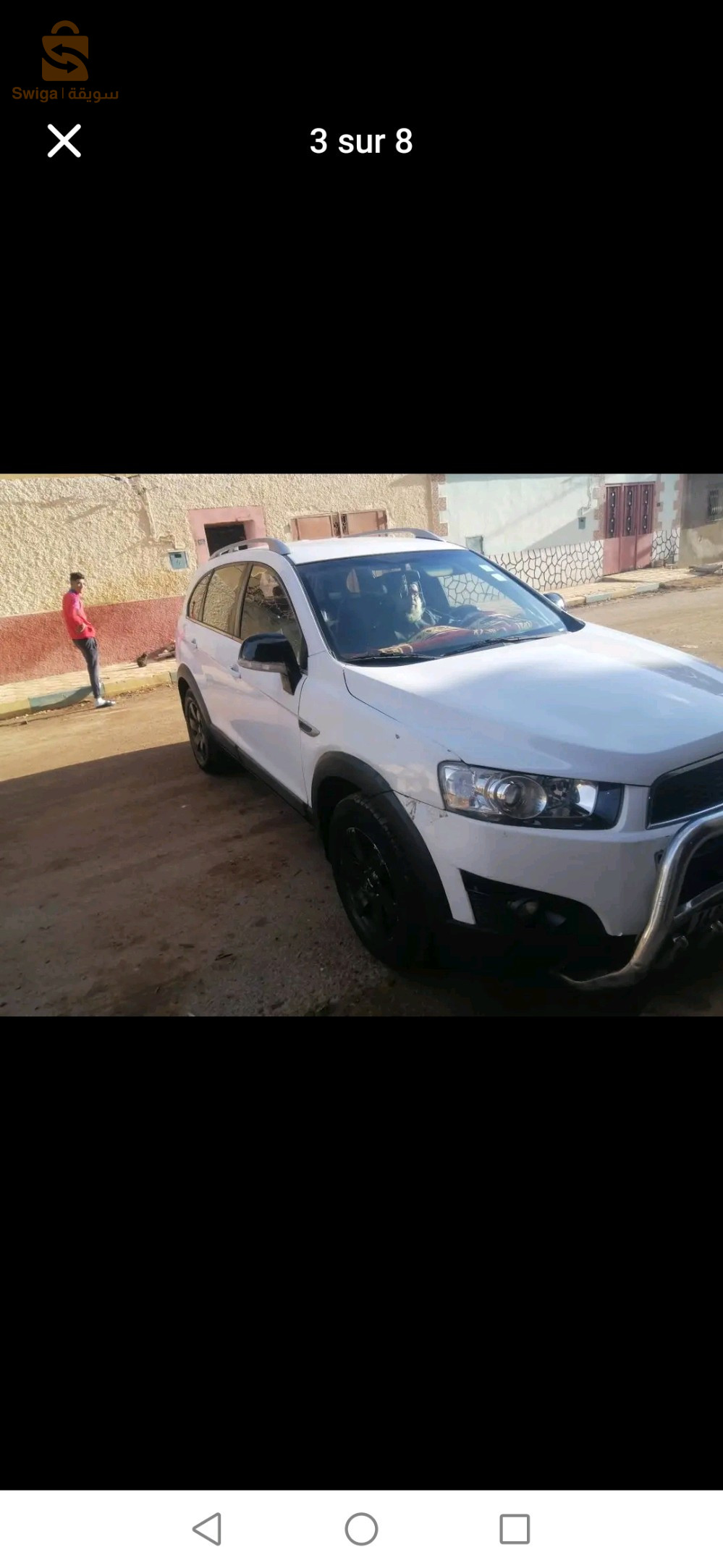 Chevrolet Captiva 2012 22 SIDI BEL ABBES