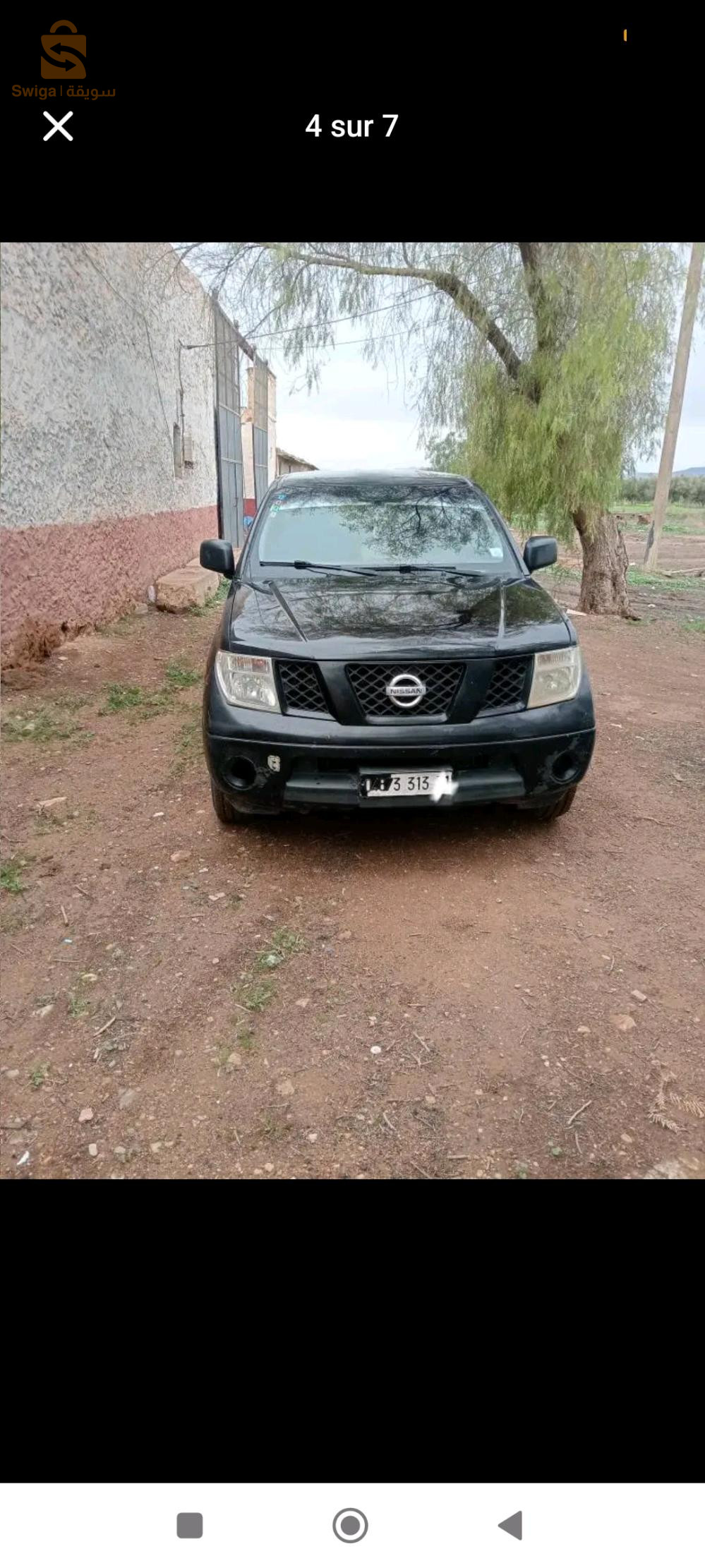 نيسان Navara 2013 29 معسكر
