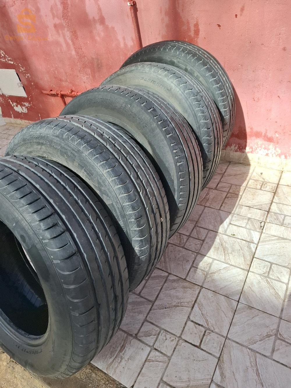 Pneus d’occasion عجلات مستعملة