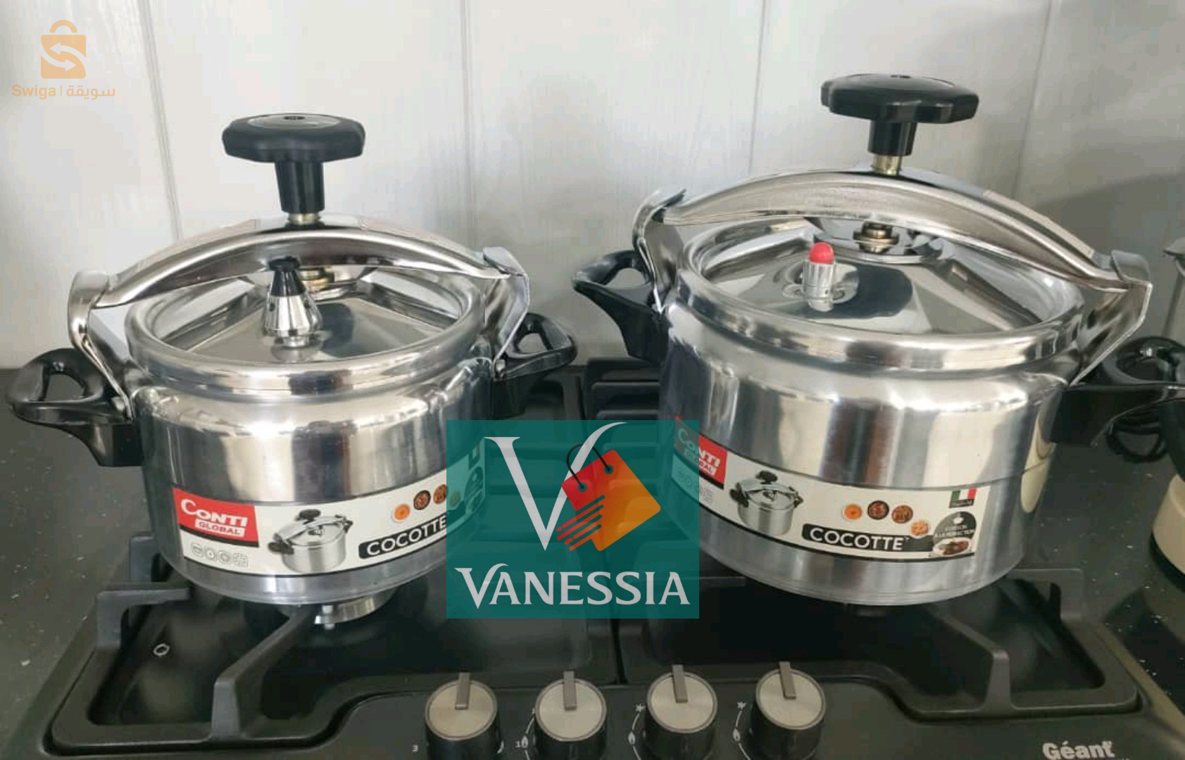 Cocotte Contiglobal 5L
 ✅ Inoxydable
✅ Capacité 5L