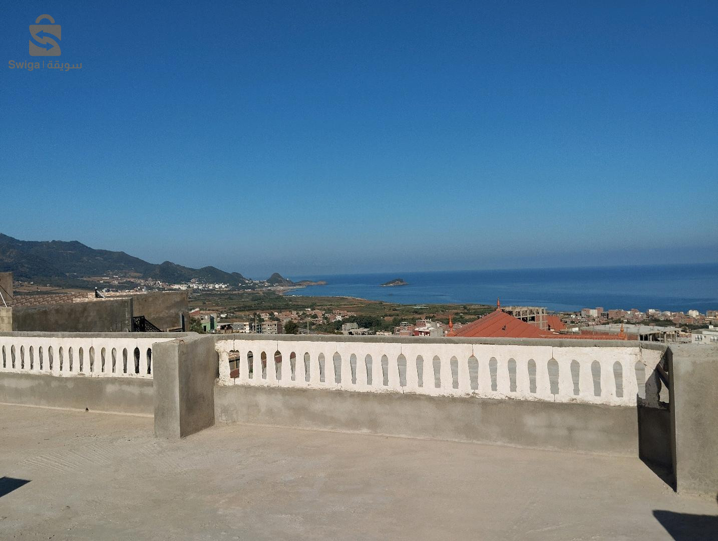 villa acté notarié 200m en face Roche noir timizair aouna jijel