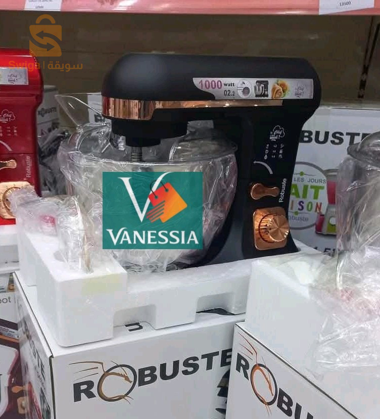 Pétrin robuste 2.2 k
 1000w
عجانة ثقيلة 2.2 كجم 1000 واط