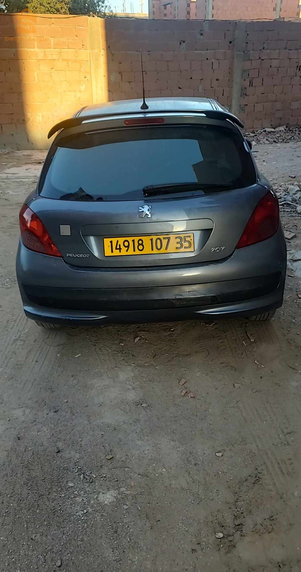 بيجو 207 35 بومرداس