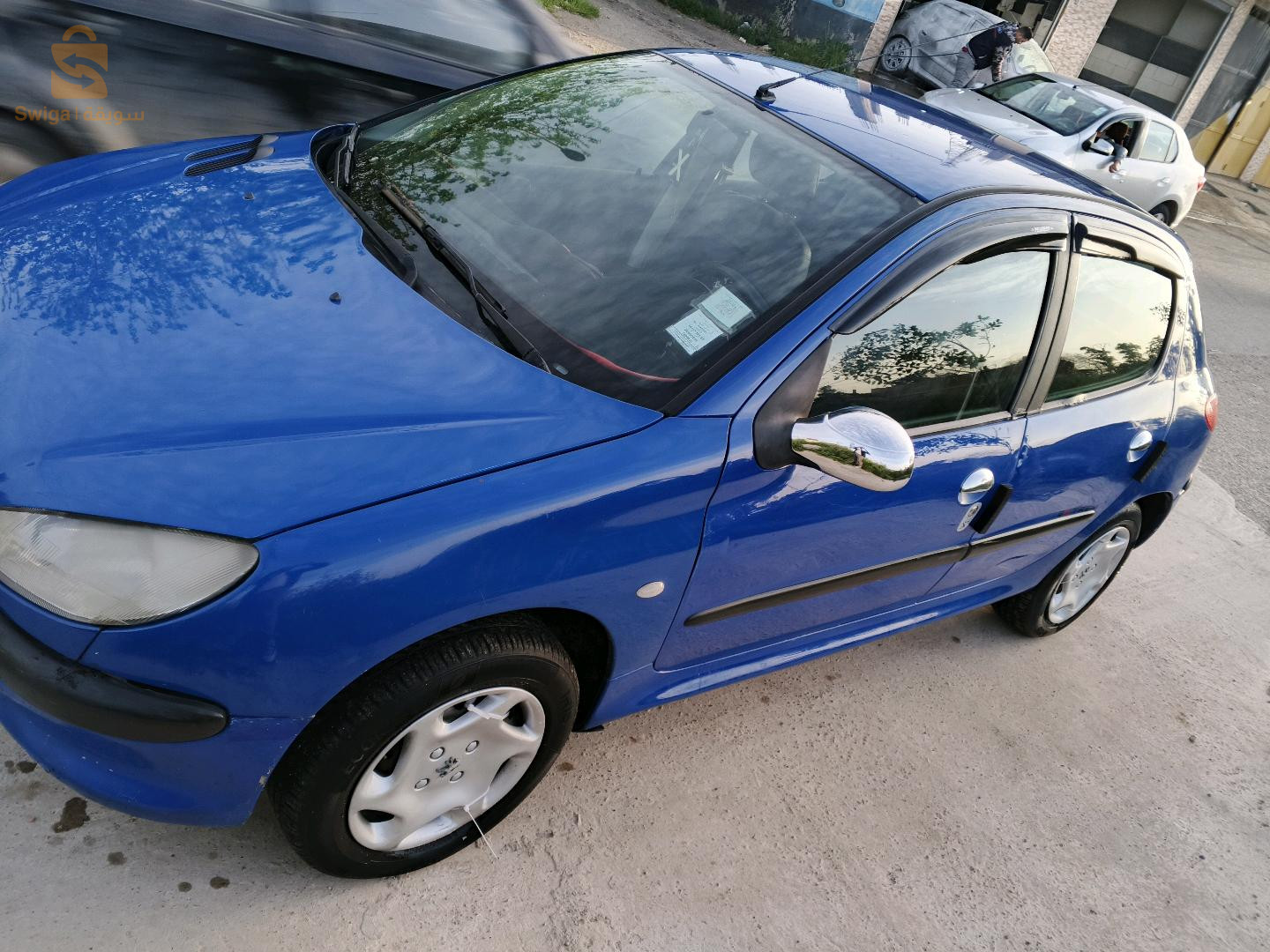 بيجو 206 2001 16 الجزائر