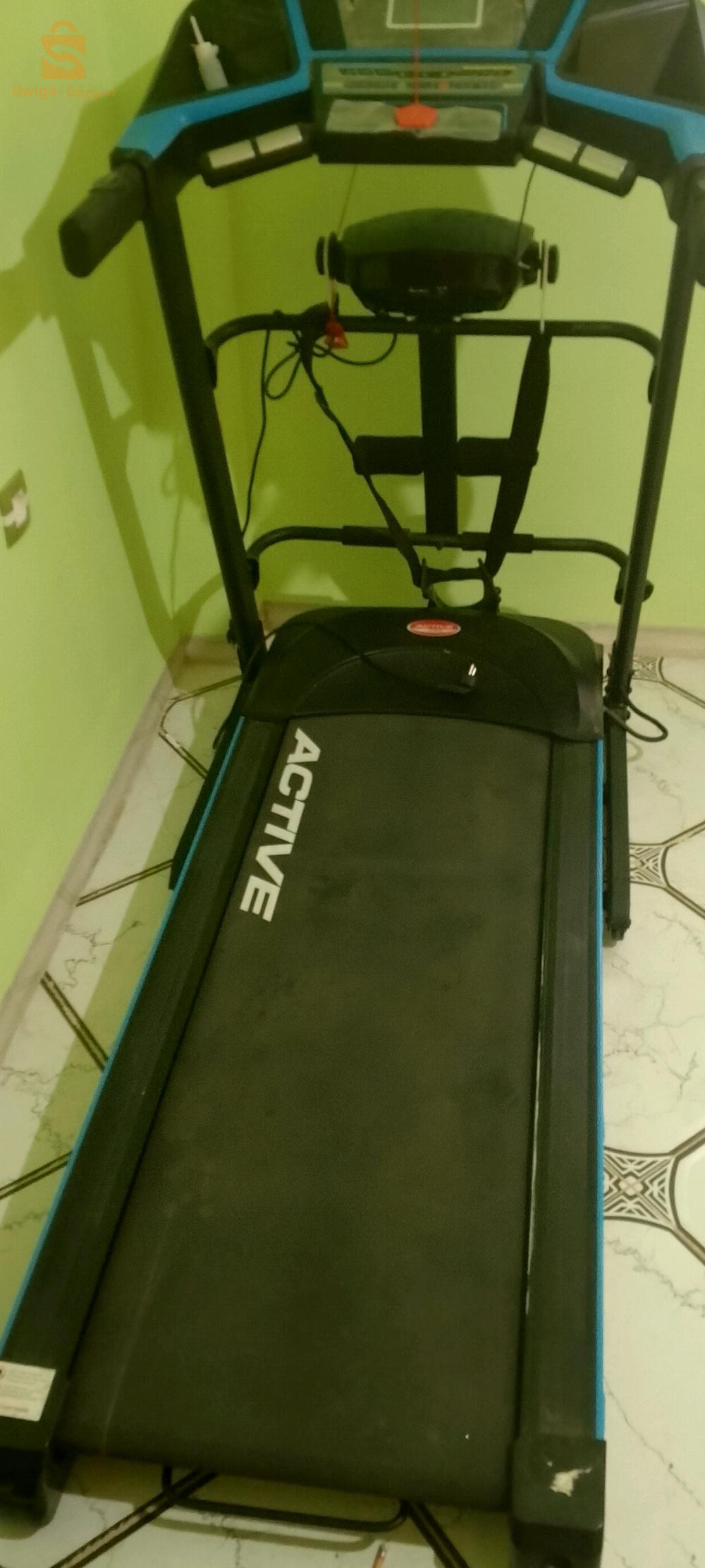 جهاز جري كهربائي 120 kg