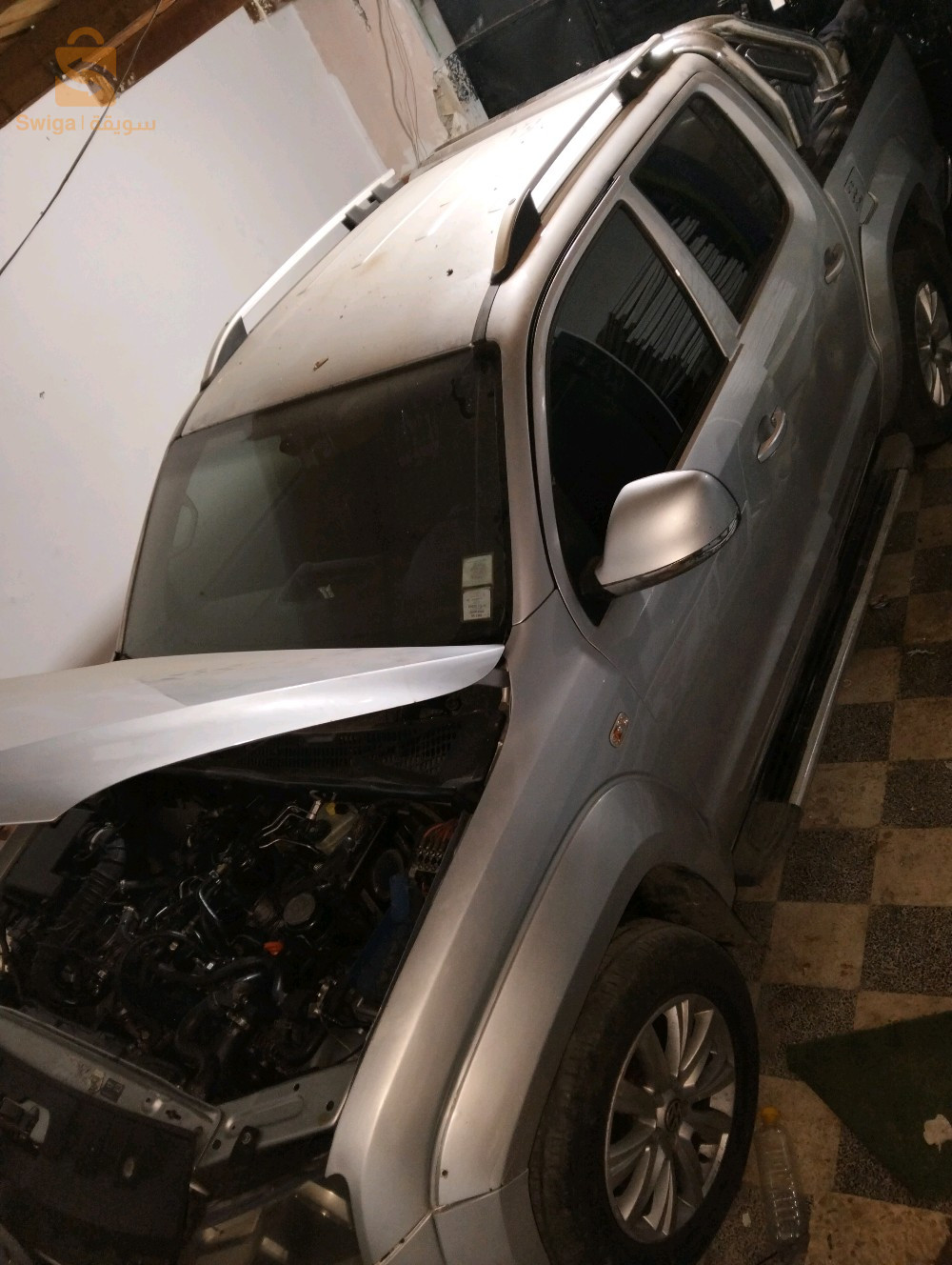 فولكس واجن Amarok 2013 14 تيارت