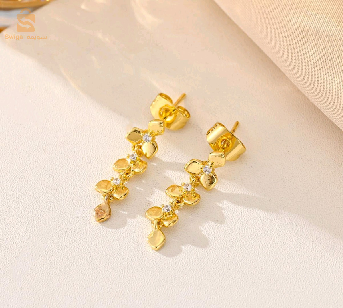 Boucles D'oreilles New Collection 2025 💕 en Acier inoxydable 1er Choix 316L: