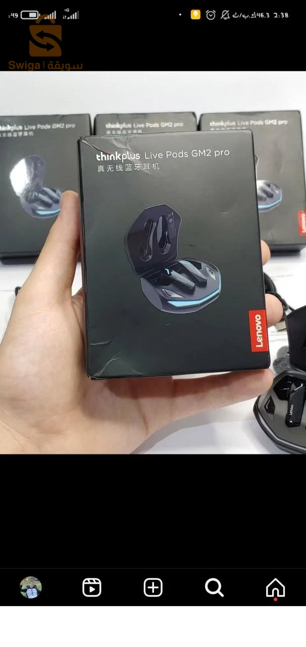 سماعات من نوع لينوفو gm 2 pro