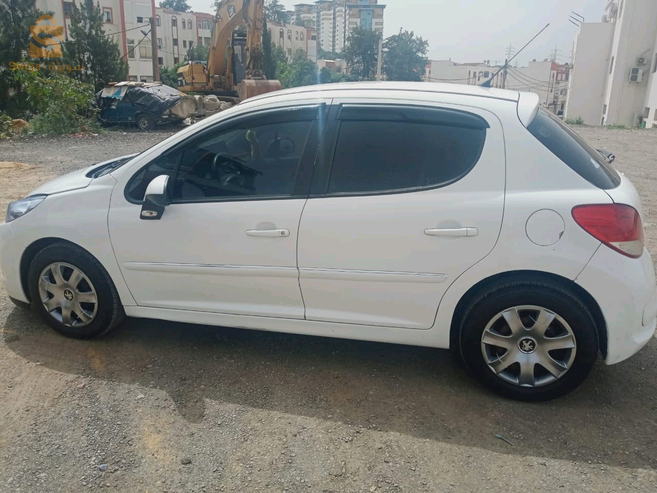 بيجو 207 16 الجزائر
