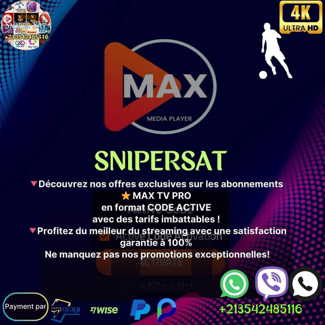 abonnement Max TV