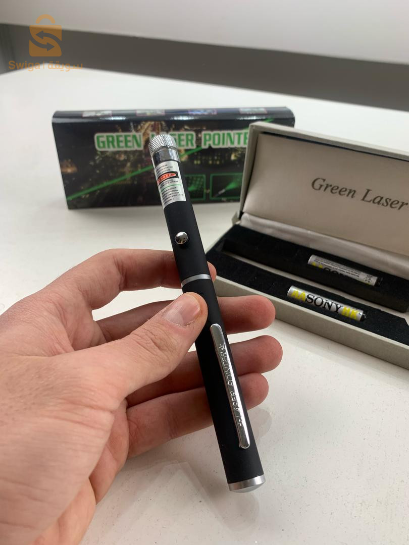 Stylo Laser Puissant 2000 Mètres – قلم ليزر قوي للمسافات الطويلة