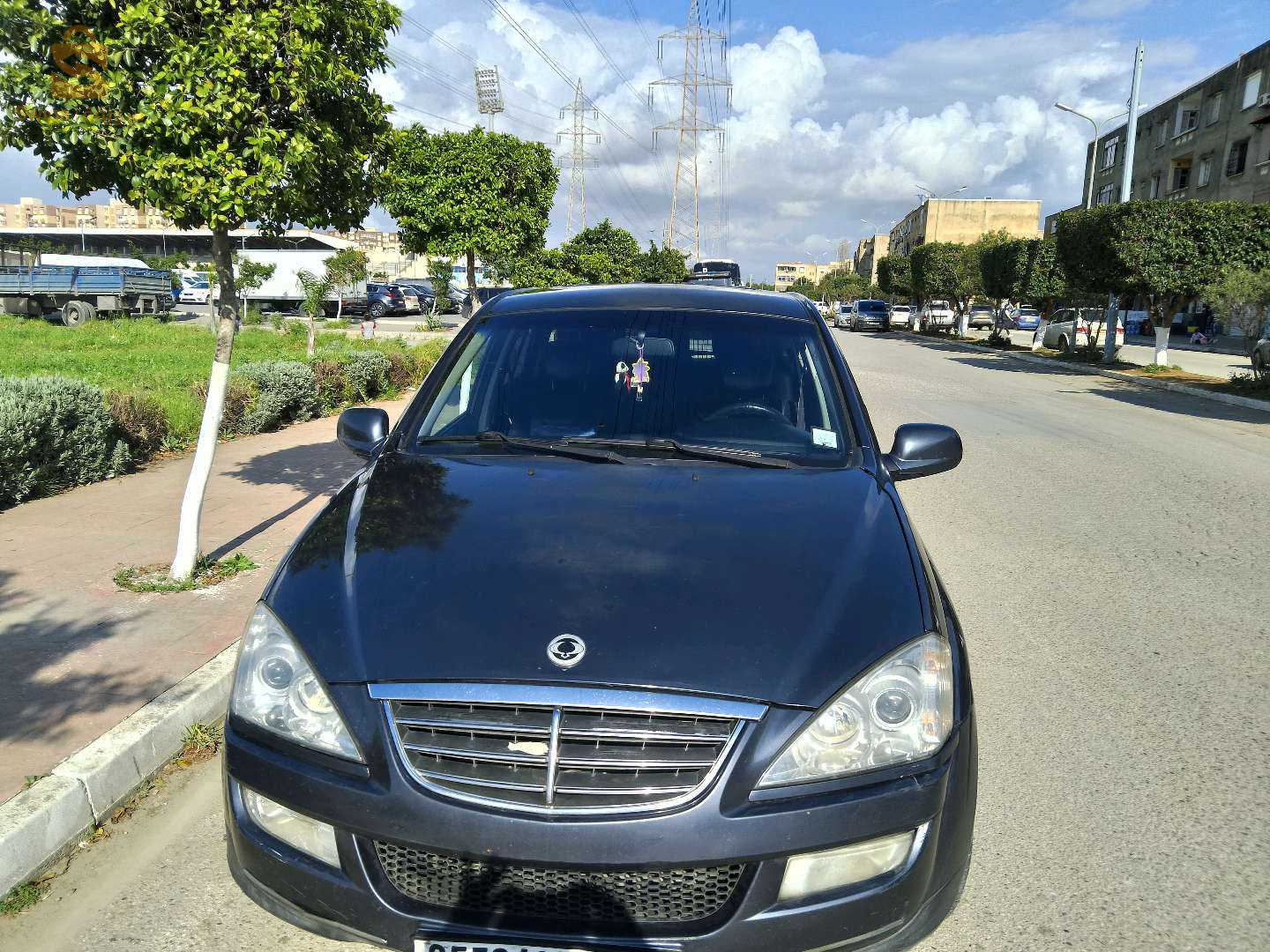 سانغ يونغ Kyron 2013 16 الجزائر
