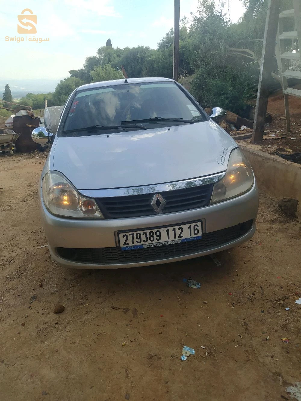 رينو SYMBOL 2012 16 الجزائر