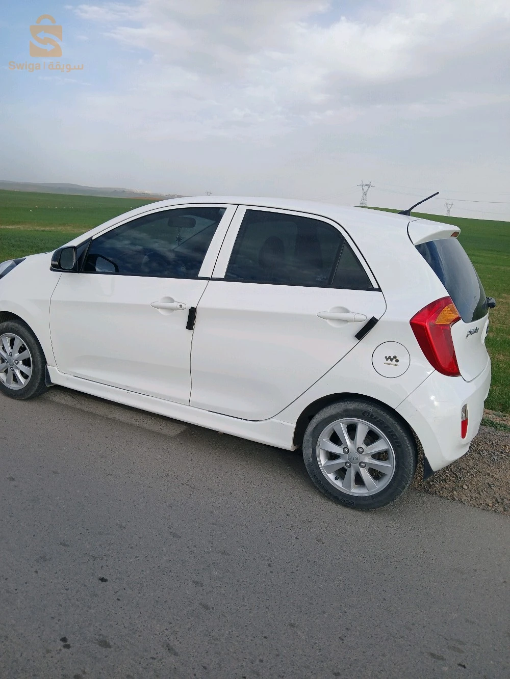 كيا Picanto 2013 19 سطيف