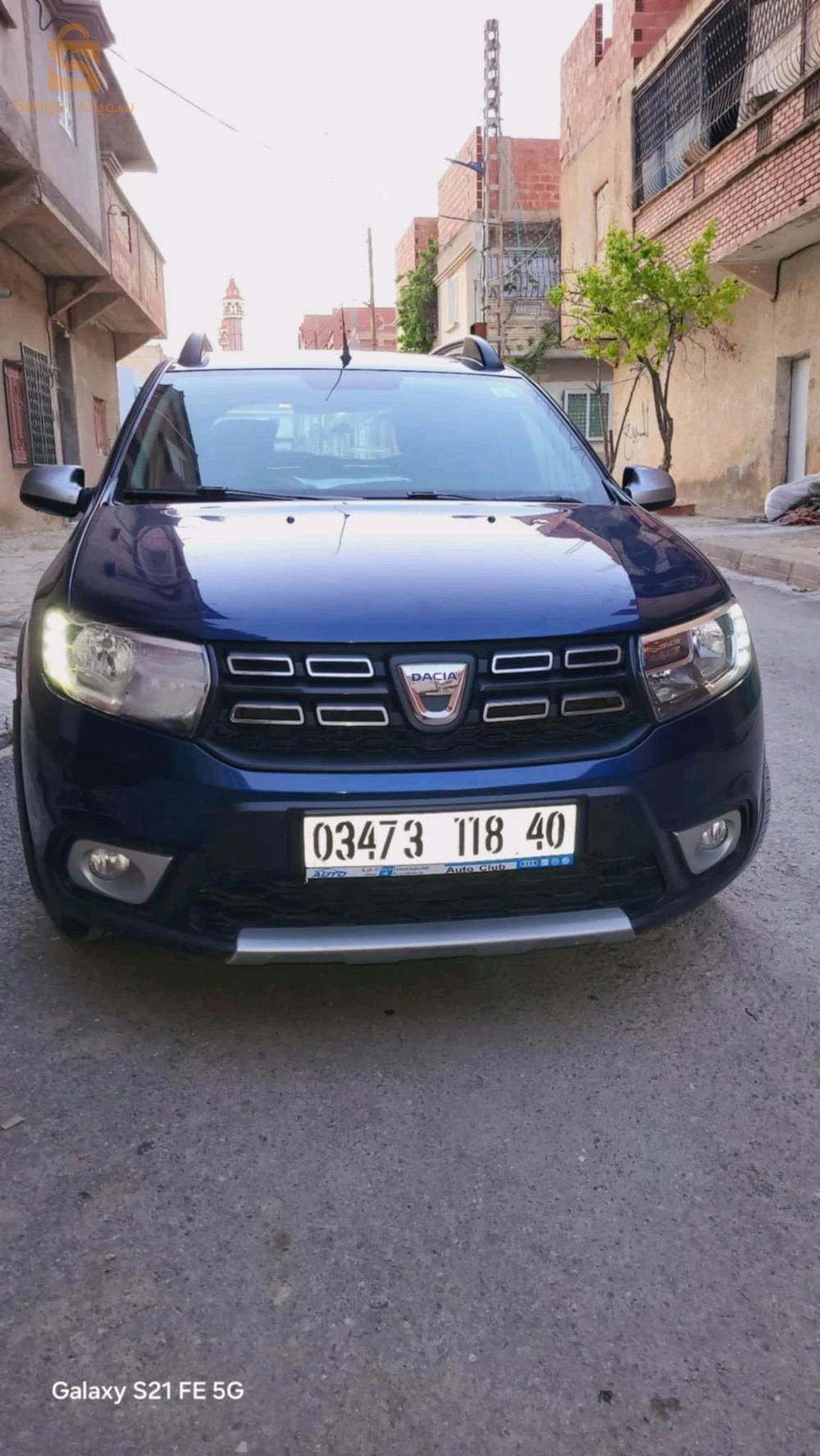 داسيا Sandero 2018 40 خنشلة