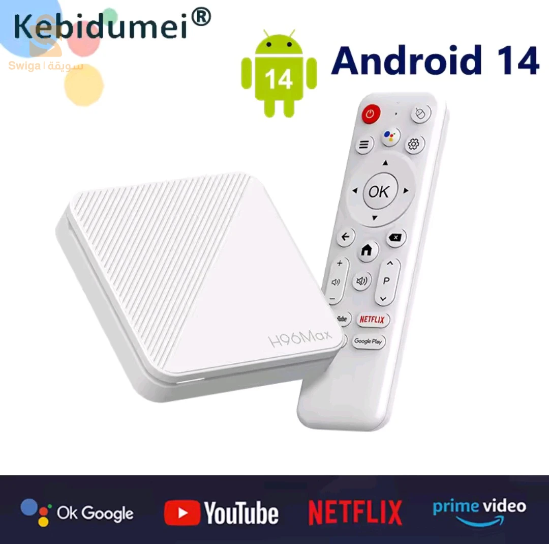 TV Box Android H96MAX