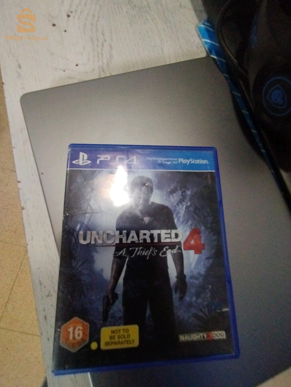 Uncharted 4: A Thief 's end version arabe